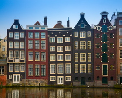 2012 11-Amsterdam Waterfront Buildings